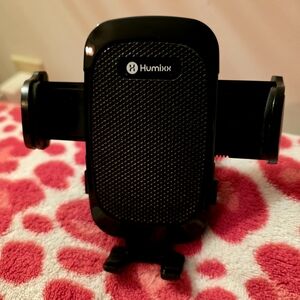 Black Phone Holder Clip